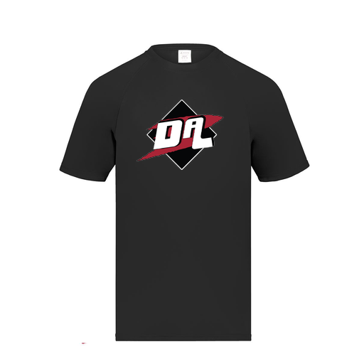 [2790.080.S-LOGO1] Men's Smooth Sport T-Shirt (Adult S, Black, Logo 1)