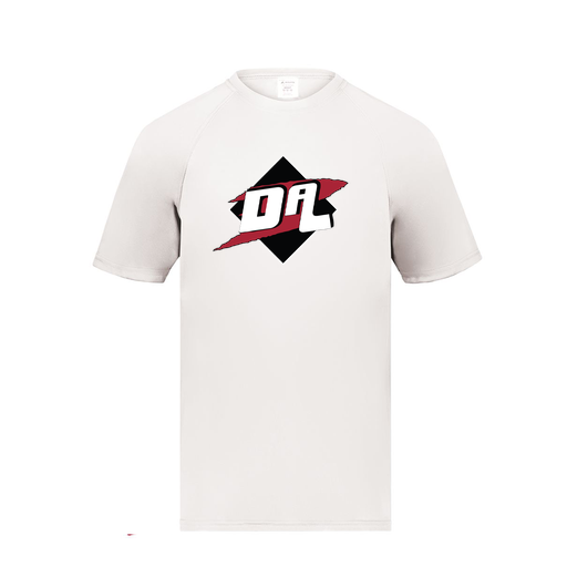 [2790.005.S-LOGO1] Men's Smooth Sport T-Shirt (Adult S, White, Logo 1)