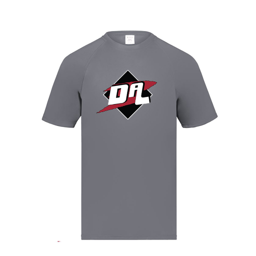 [2790.059.S-LOGO1] Men's Smooth Sport T-Shirt (Adult S, Gray, Logo 1)