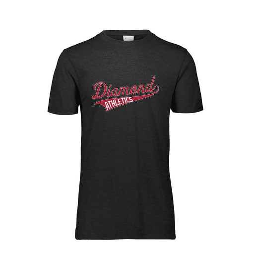 [3065-6310-BLK-AS-LOGO2] Men's Ultra-blend T-Shirt (Adult S, Black, Logo 2)
