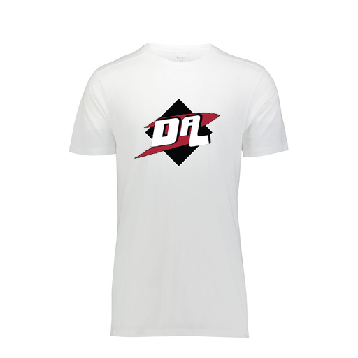 [3066.005.S-LOGO1] Youth Ultra-blend T-Shirt (Youth S, White, Logo 1)