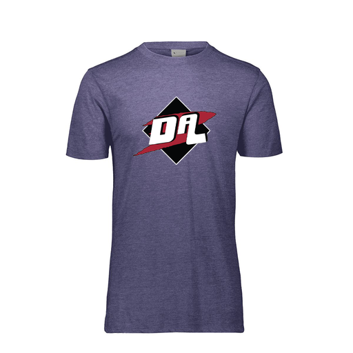 [3066.U22.S-LOGO1] Youth Ultra-blend T-Shirt (Youth S, Navy, Logo 1)