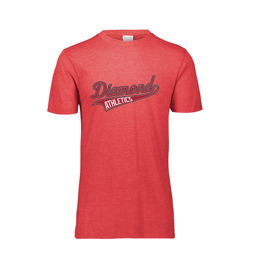 [3066.V96.S-LOGO2] Youth Ultra-blend T-Shirt (Youth S, Red, Logo 2)