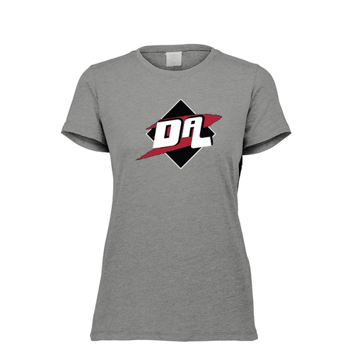 [3067.013.XS-LOGO1] Ladies Ultra-blend T-Shirt (Female Adult XS, Gray, Logo 1)