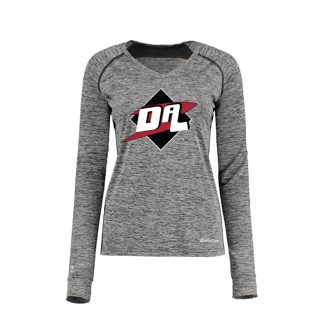 Ladies Electric Long Sleeve Shirt
