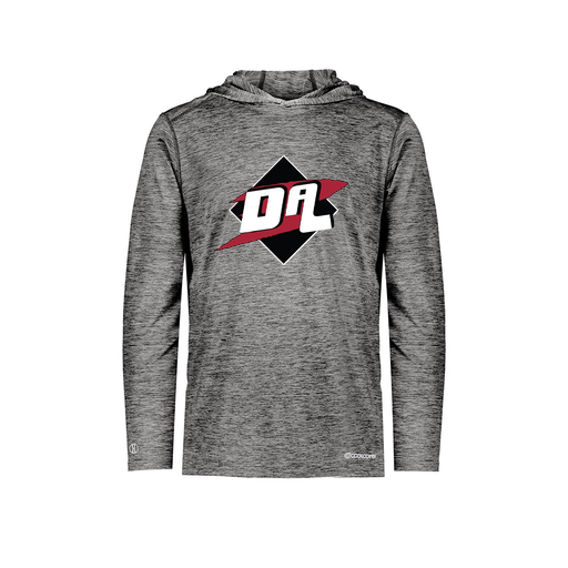 [CUS-DFW-CHGHOOD-PER-LSL-BLK-AS-LOGO1] Men's Charge Hoodie (Adult S, Black, Logo 1)