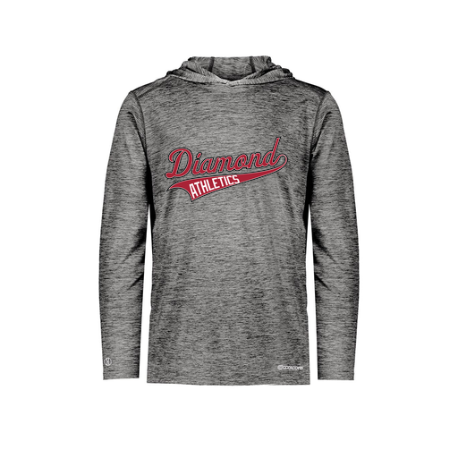 [CUS-DFW-CHGHOOD-PER-LSL-BLK-AS-LOGO2] Men's Charge Hoodie (Adult S, Black, Logo 2)