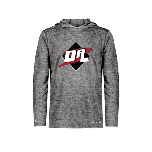[CUS-DFW-CHGHOOD-PER-LSL-BLK-YS-LOGO1] Youth Charge Hoodie (Youth S, Black, Logo 1)