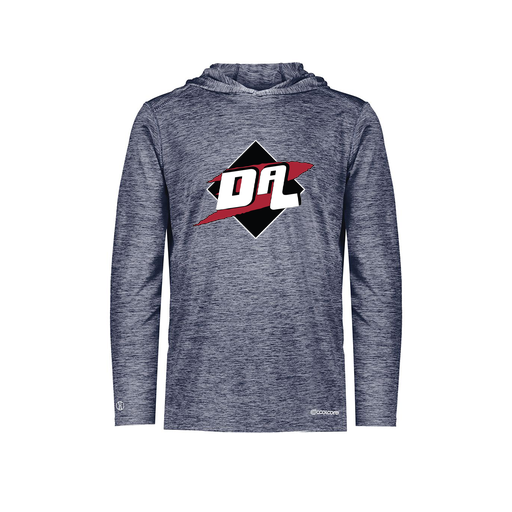 [CUS-DFW-CHGHOOD-PER-LSL-NVY-YS-LOGO1] Youth Charge Hoodie (Youth S, Navy, Logo 1)