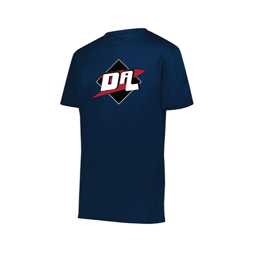 [222818.065.S-LOGO1] Men's Movement Dri Fit Shirt (Adult S, Navy, Logo 1)