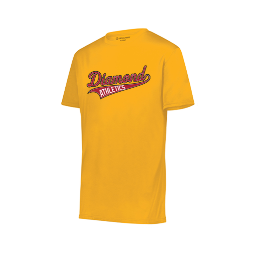 [222818.025.S-LOGO2] Men's Movement Dri Fit Shirt (Adult S, Athletic Gold, Logo 2)
