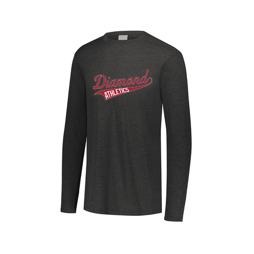 [3075.K94.XS-LOGO2] Men's LS Ultra-blend T-Shirt (Adult XS, Black, Logo 2)