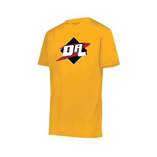 [222819.025.XXS-LOGO1] Youth Movement Dri Fit Shirt (Youth XXS, Athletic Gold, Logo 1)