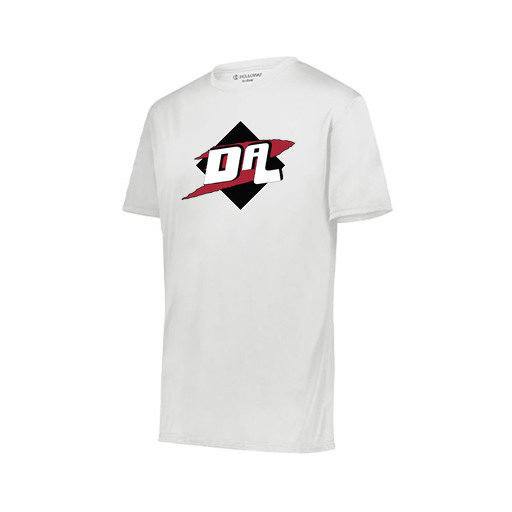 [222819.005.XXS-LOGO1] Youth Movement Dri Fit Shirt (Youth XXS, White, Logo 1)
