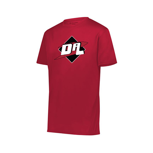 [222819.083.XXS-LOGO1] Youth Movement Dri Fit Shirt (Youth XXS, Red, Logo 1)